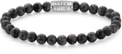 Rebel & Rose Bracelet Grey Seduction RR-60026-S-M Unisex, unisex