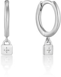 Ania Haie Creoles Underlock & Key E032-01H, női