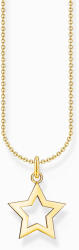 Thomas Sabo KE2222-413-39-L45V Gold-plated chain w. star pendant , női