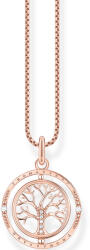 Thomas Sabo KE2148-416-14 Tree of Love Ladies Necklace, adjustable, női