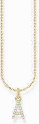 Thomas Sabo KE2240-414-14-L45V Gold-plated necklace letter A , női