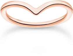 Thomas Sabo Ladies Ring TR2393-415-40-52 V-shape size 52, női