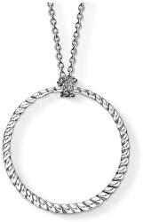 Thomas Sabo Necklace X0251-637-21-L90 90cm w. pend. circle big, női