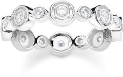 Thomas Sabo Ladies Ring TR2256-051-14-54 circles size 54, női