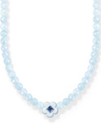 Thomas Sabo KE2182-496-1 Choker flower ladies necklace, adjustable, női