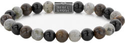 Rebel & Rose Bracelet Mix Brown 925 RR-8S007-S-L+ mens, férfi