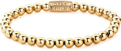 Rebel & Rose Bracelet Yellow Gold Only RR-60046-G-L Unisex, unisex