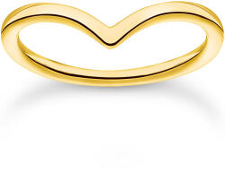 Thomas Sabo Ladies Ring TR2393-413-39-56 V-shape size 56, női