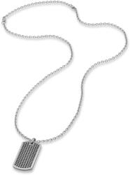 Save Brave SBN-GARETT-ZI-BK Mens Necklace 50cm, adjustable, férfi