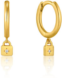 Ania Haie Creoles Underlock & Key E032-01G, női
