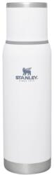 STANLEY 10-10819-008 Adventure Termosz Kulacs + Bögre - 1000 ml, Fehér (10-10819-008)