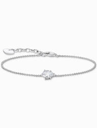 Thomas Sabo A2159-051-14-L19V Silver bracelet w. white zirconia Tropfen, női