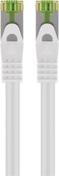 Goobay S/FTP CAT8.1 Patch Kábel - 20 m, Fehér