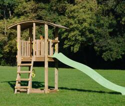 Gigawood GW Hippo játszótorony, összeszerelve - kerti fa játszótér