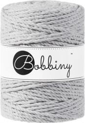 Bobbiny 3PLY Macramé Rope 5 mm 100 m Light Grey юта (TX-E011)