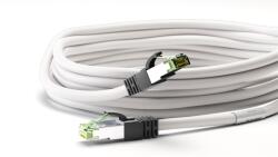 Goobay S/FTP CAT8.1 Patch Kábel - 2 m, Fehér