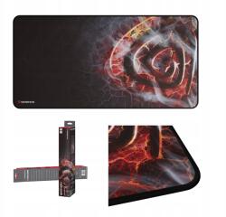 NATEC Genesis Carbon 500 Maxi Lava G2 Gaming Egérpad - XL