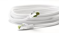 Goobay S/FTP CAT8.1 Patch Kábel - 15 m, Fehér (61110)