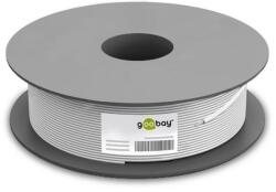 Goobay S/FTP CAT6 Patch Kábel - 100 m, Fehér