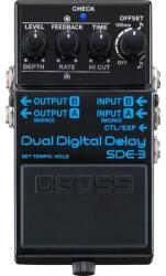 BOSS SDE-3 Dual Digital Delay effektpedál - hangszerplaza