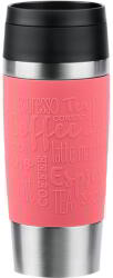 emsa Travel Mug Classic Termosz Bögre - 360 ml, Korall