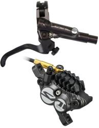 Shimano Saint BR-M820 és BL-M820 hidraulikus tárcsafék szett, hátsó, 1700 mm, hűtőbordás