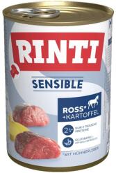 RINTI SENSIBLE ló, máj & burgonya konzerv 6 x 400 g