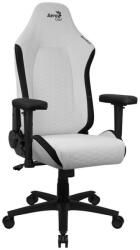 Aerocool Scaun Gaming Aerocool Crown Leatherette Moonstone Alb (CROWN MOONSTONE WHITE)