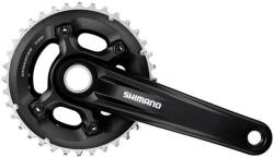 Shimano SLX FC-MT600-B2 integrált tengelyes MTB hajtómű, 24-34T, 2x11s, 170 mm, Boost, fekete, OEM kiszerelés