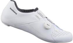 Shimano SH-RC300 országúti kerékpáros cipő, SPD-SL, fehér, 43-as