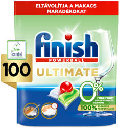 Finish Ultimate All in 1 mosogatógép-kapszula, Zero (100 db)