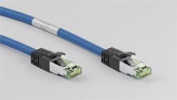 Goobay S/FTP CAT8.1 Patch Kábel - 15 m, Kék