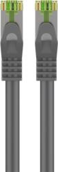Goobay S/FTP CAT8.1 Patch Kábel - 5 m, Szürke