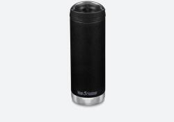 Klean Kanteen TKWide Termosz Bögre - 473 ml, Fekete