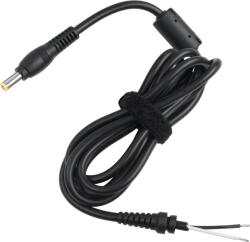 Rebel Cabletech csatlakozó kábel 5, 5 19V 1, 58A fekete KOM0260 (KOM0260)