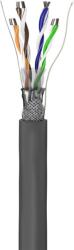 Goobay SF/UTP CAT5e Patch Kábel - 305 m, Szürke