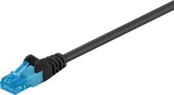 Goobay U/Utp Cat6A Patch Kábel - 50m, Fekete