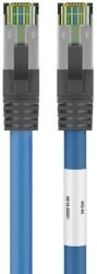Goobay S/FTP CAT8.1 Patch Kábel - 3 m, Kék