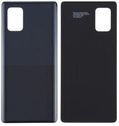  tel-szalk-192969331610 Samsung Galaxy A51 5G Fekete Akkufedél hátlap, burkolati elem (Prism Cube Black) (tel-szalk-192969331610)