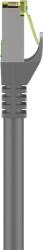 Goobay S/FTP CAT8.1 Patch Kábel - 20 m, Szürke