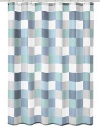 Kleine Wolke Check zuhanyfüggöny 200x180 cm kék 5270783305 (5270783305)