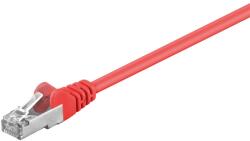 Goobay SF/UTP CAT5e Patch Kábel - 20 m, Piros