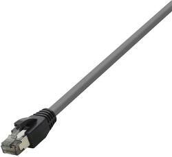 LogiLink Patch Cable Cat. 8.1 40GE 2000MHz S/FTP grey 10m (CQ8092S)
