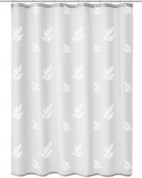 Kleine Wolke Canton zuhanyfüggöny 200x180 cm fehér-szürke 4994114305 (4994114305)