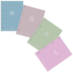 Shkolyaryk Publishing House spirálfüzet A4 80 lapos kockás vegyes SOME NOTE