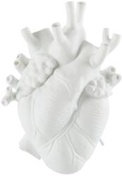 Seletti Váza LOVE IN BLOOM 25 cm, fehér, Seletti (SLT09920)