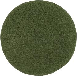 Kleine Wolke Relax fürdőszoba szőnyeg 100x100 cm kerek zöld 5405612521 (5405612521)