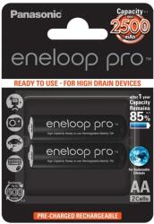 Panasonic Pro AA - Ni-MH akkumulátor (2db) (BK3HCDE-2BE) (BK3HCDE-2BE-5410853057178)