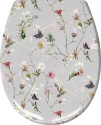 Kleine Wolke Flores wc ülőke lecsapodás-gátlós fehér 1860148075