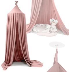  Baldachinos függöny sátor, pink (KX6104)